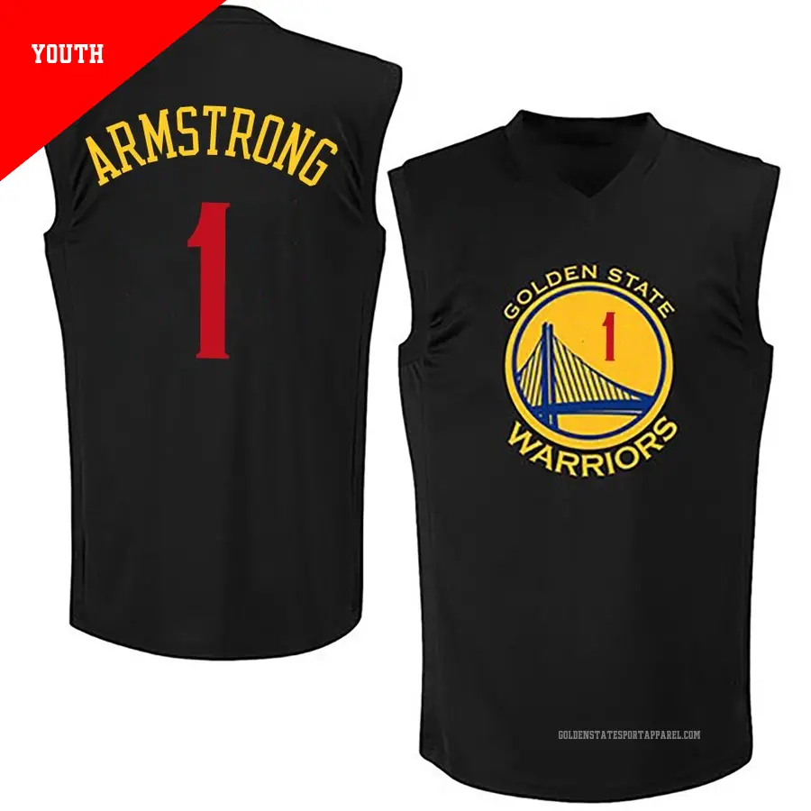Warriors Black Jersey
