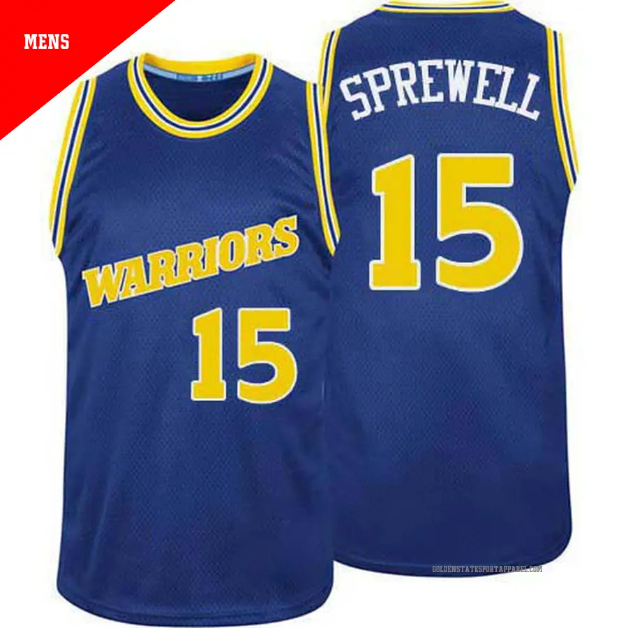 Latrell Sprewell Jersey, Latrell Sprewell Swingman, Fast