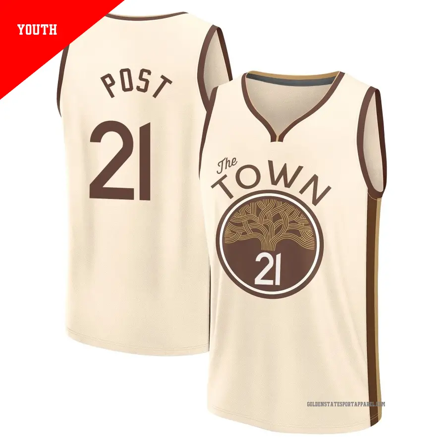 Quinten Post Jersey, Quinten Post Swingman, Fast Break Replica Jerseys -  Warriors Store