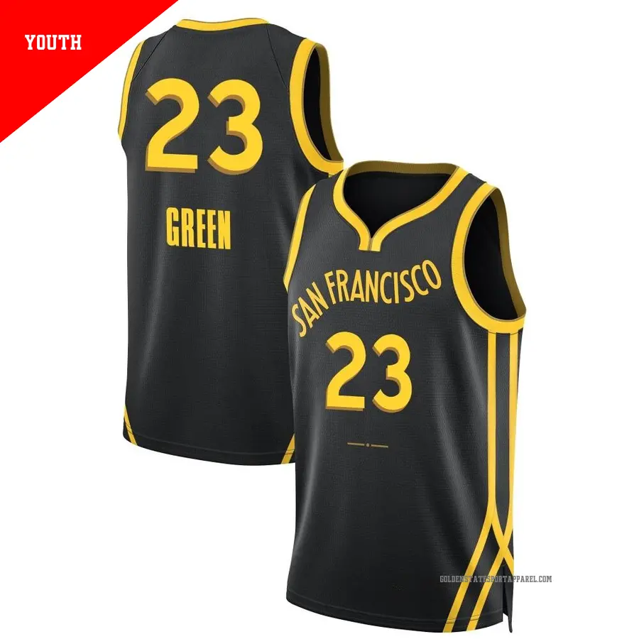 GOLDEN STATE WARRIORS #23 GREEN ジャージ Draymond Green Jersey, Draymond Green Swingman, Fast Break