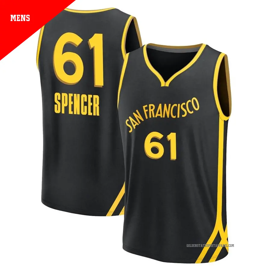 Pat Spencer Jersey, Pat Spencer Swingman, Fast Break Replica Jerseys