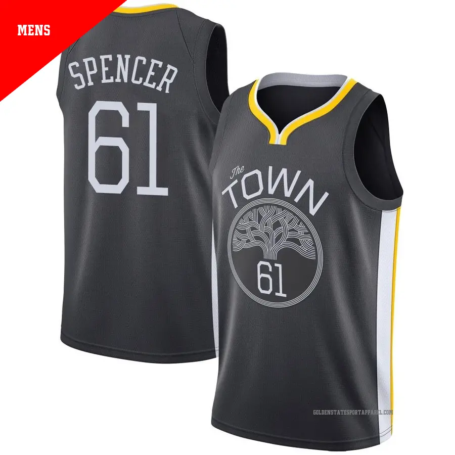 Pat Spencer Jersey, Pat Spencer Swingman, Fast Break Replica Jerseys