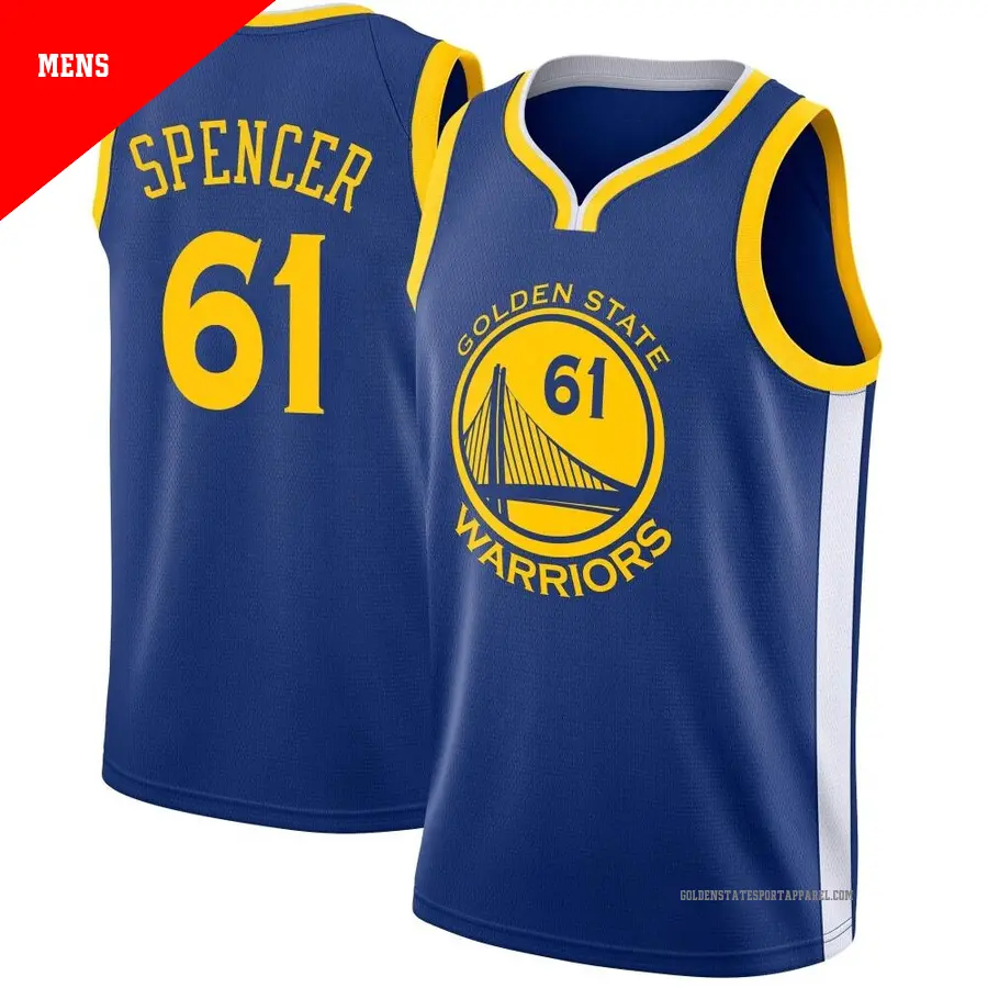 Pat Spencer Jersey, Pat Spencer Swingman, Fast Break Replica Jerseys