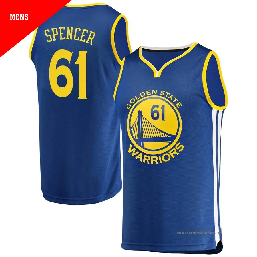 Pat Spencer Jersey, Pat Spencer Swingman, Fast Break Replica Jerseys