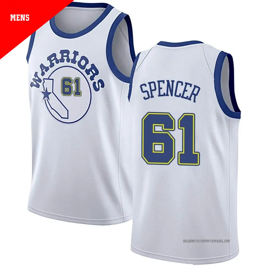 Pat Spencer Jersey, Pat Spencer Swingman, Fast Break Replica Jerseys
